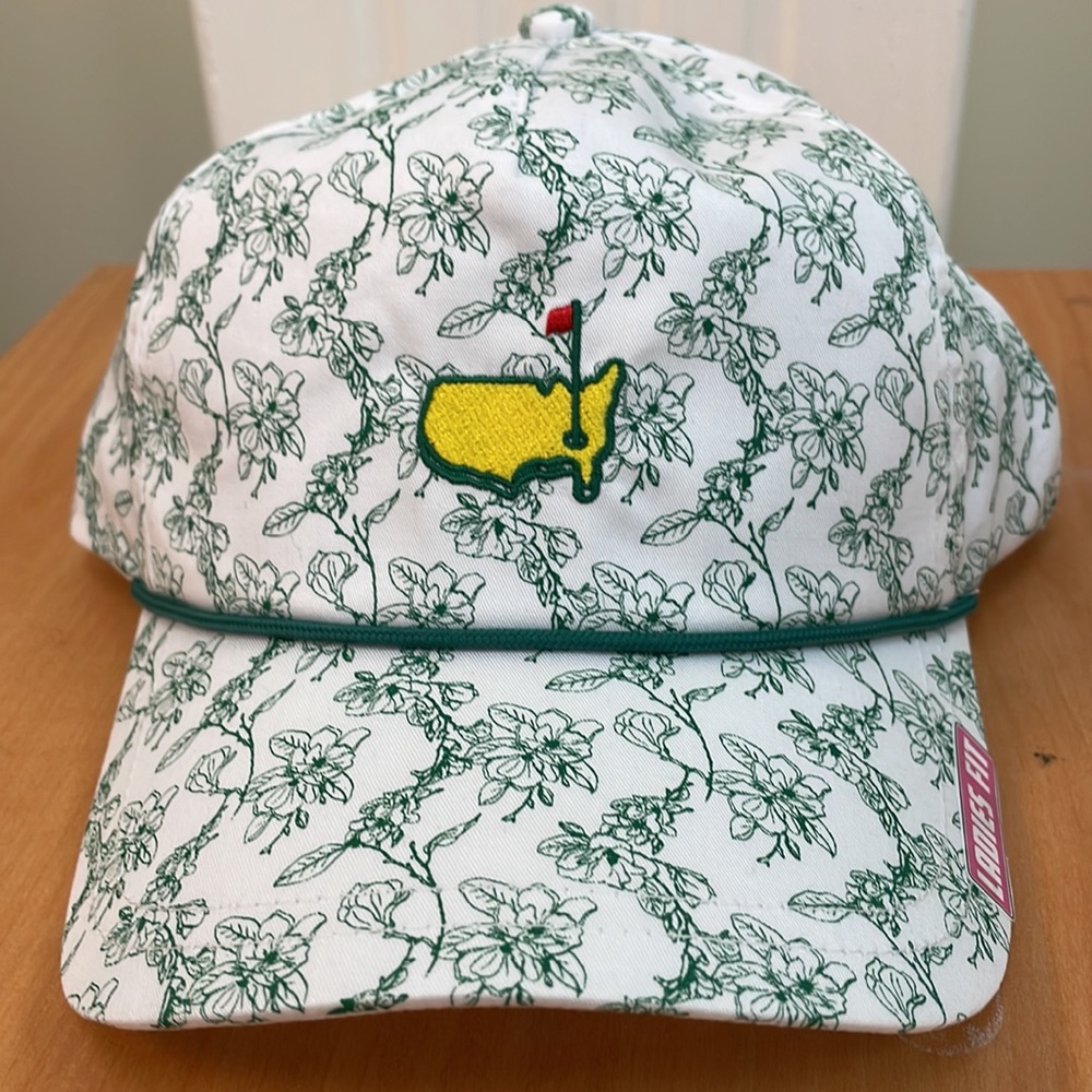 Masters Tournament Ladies Fit Floral Rope Hat!!🔥🔥🔥 - Picture 4 of 16